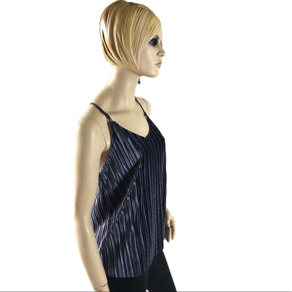 CHARMING CHARLIE PURPLE VELVET TANK - Picture 5 of 5